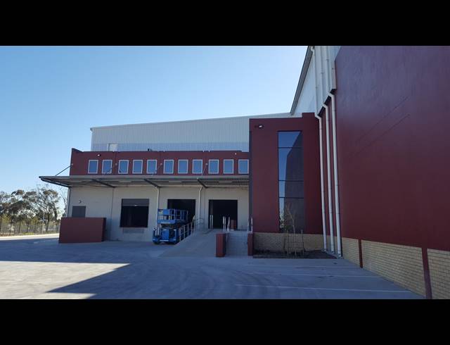 1,483M² WAREHOUSE TO LET IN BRACKENFELL CENTRAL